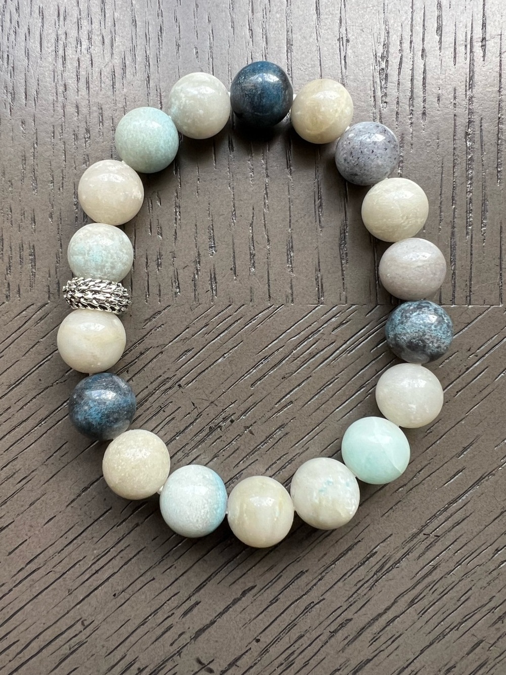 Trolleite bracelet 11mm SIZE 6.75’